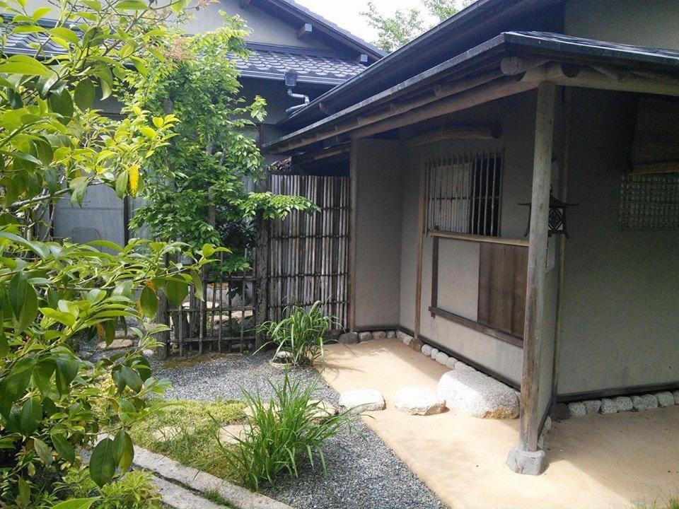 Hostal Tomiya Ryokusuian Sado-Taiken Exterior foto