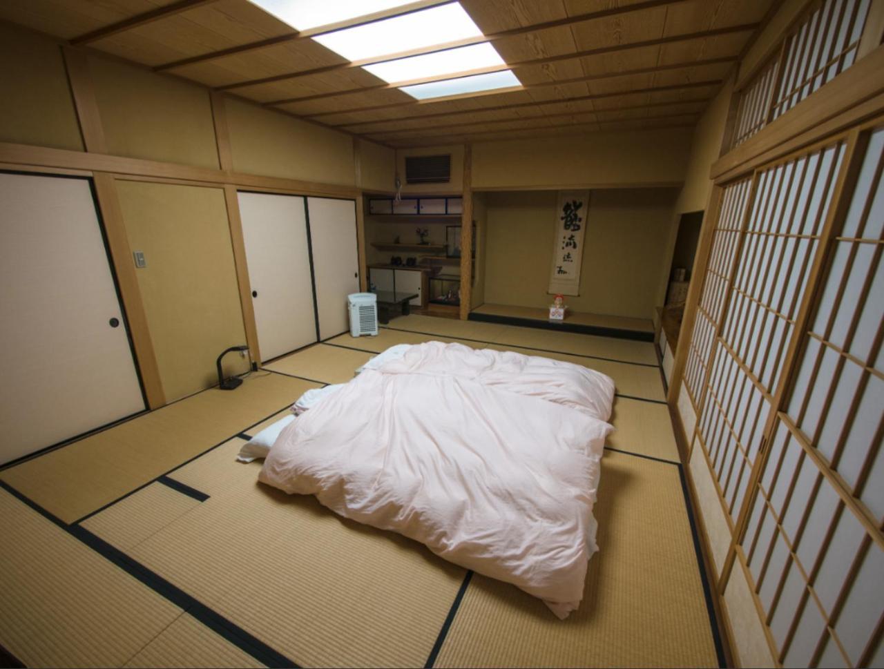 Hostal Tomiya Ryokusuian Sado-Taiken Exterior foto