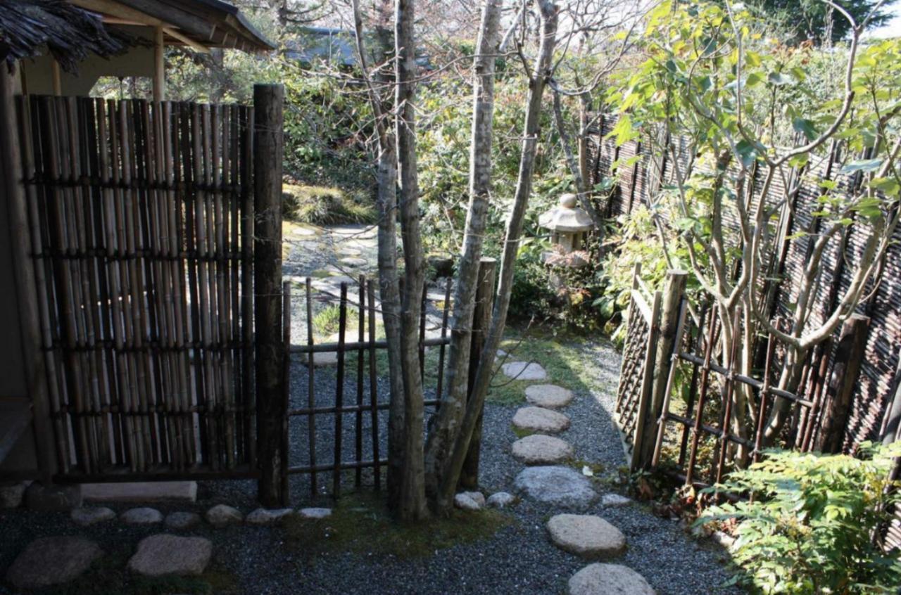 Hostal Tomiya Ryokusuian Sado-Taiken Exterior foto